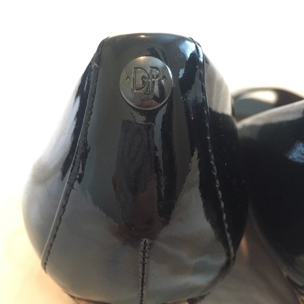 Donald J Pliner Peep toe calf hair pumps - Size 9 - Picture 5 of 7